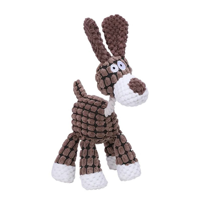 Ultimate Tough Plush Toy for Heavy Chewers