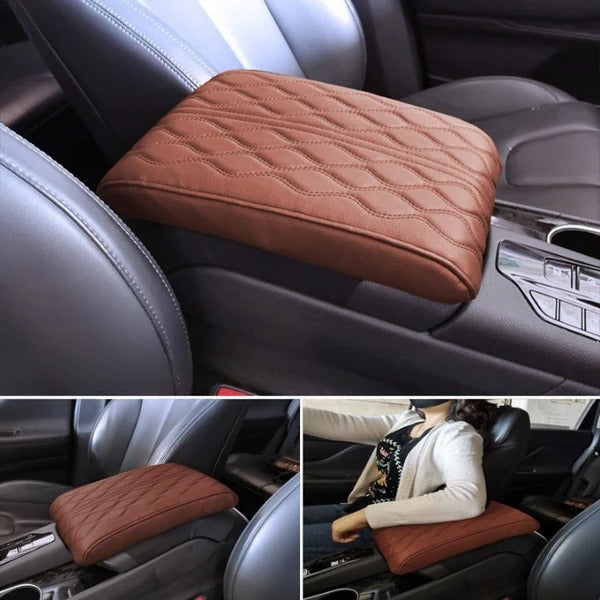 Universal Memory Foam Car Armrest Cushion Cover