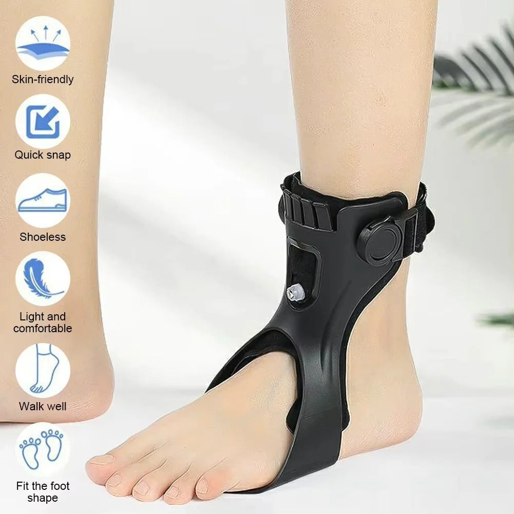 VersaFlex Ankle Stabilizer – Customizable Support for Foot Drop