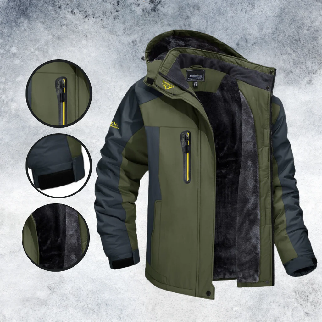 All-Weather Adventure Jacket for Men