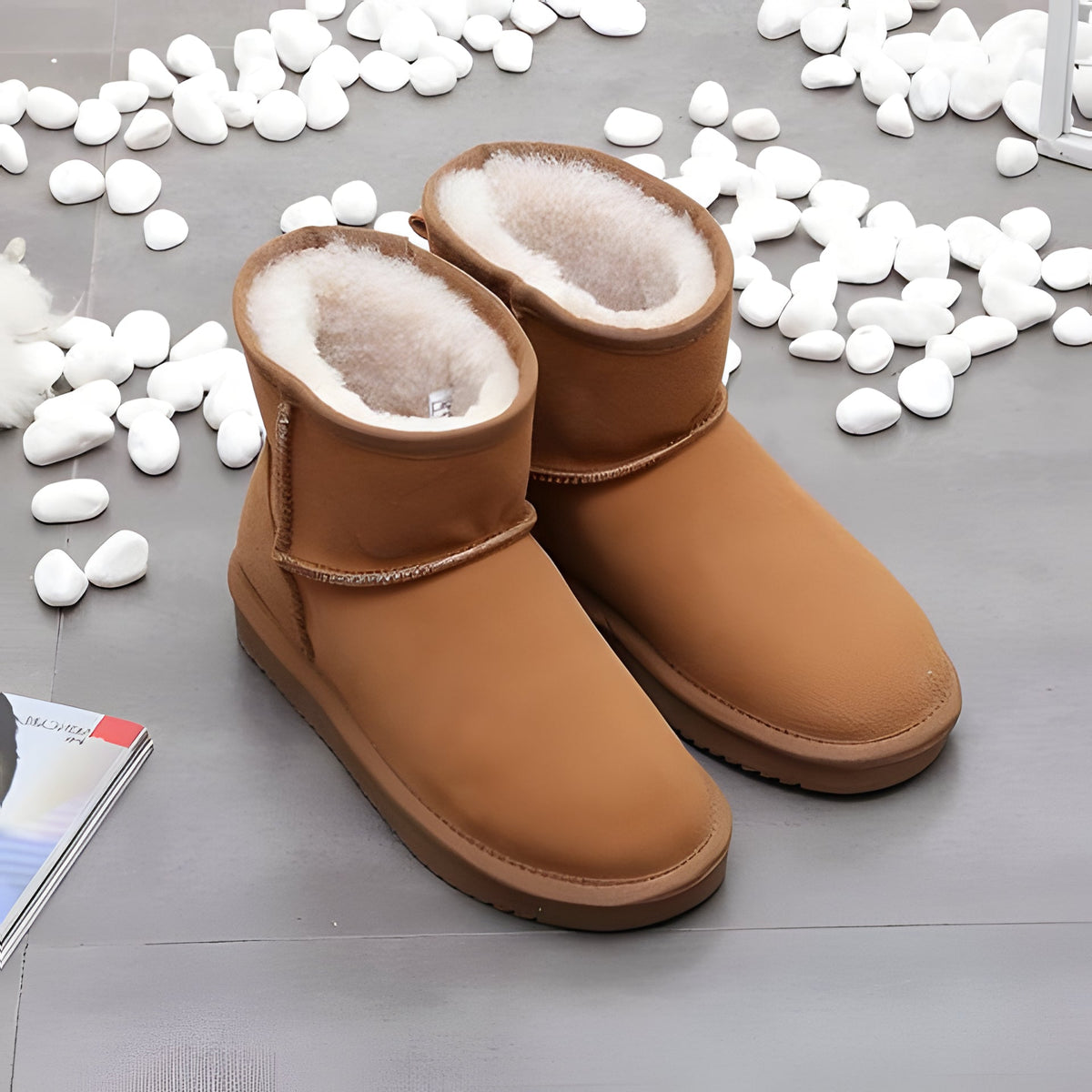 Chic Winter Ankle Boots for Women