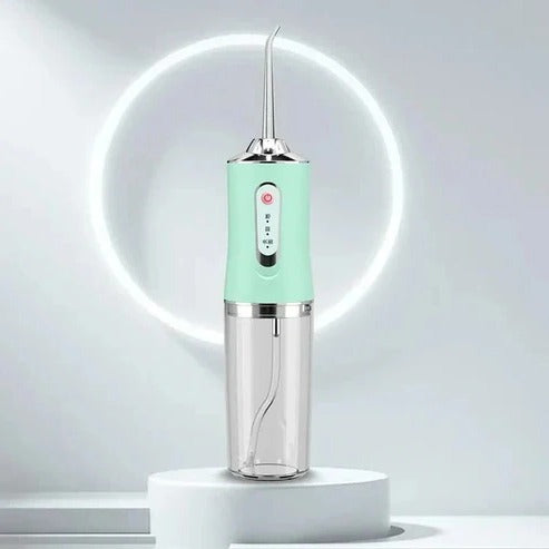 AquaPulse Cordless Water Irrigator – Rechargeable Flosser with 30-110 PSI Pressure Settings