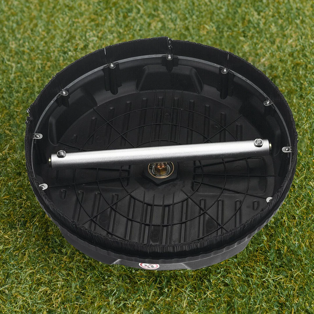 Effortless 15-Inch Surface Cleaner for Pressure Washers