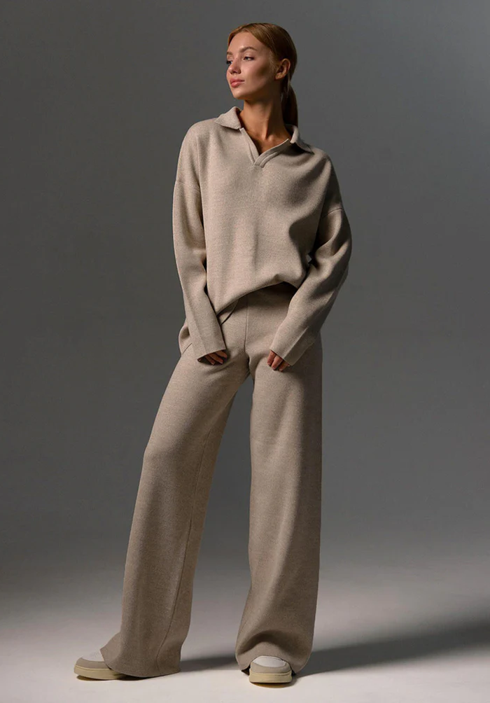 Chic Women's Lounge Set for Effortless Style