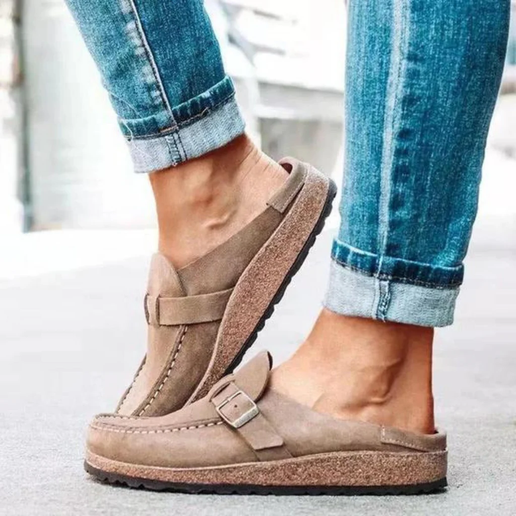Comfortable Buckled Sandals for Women