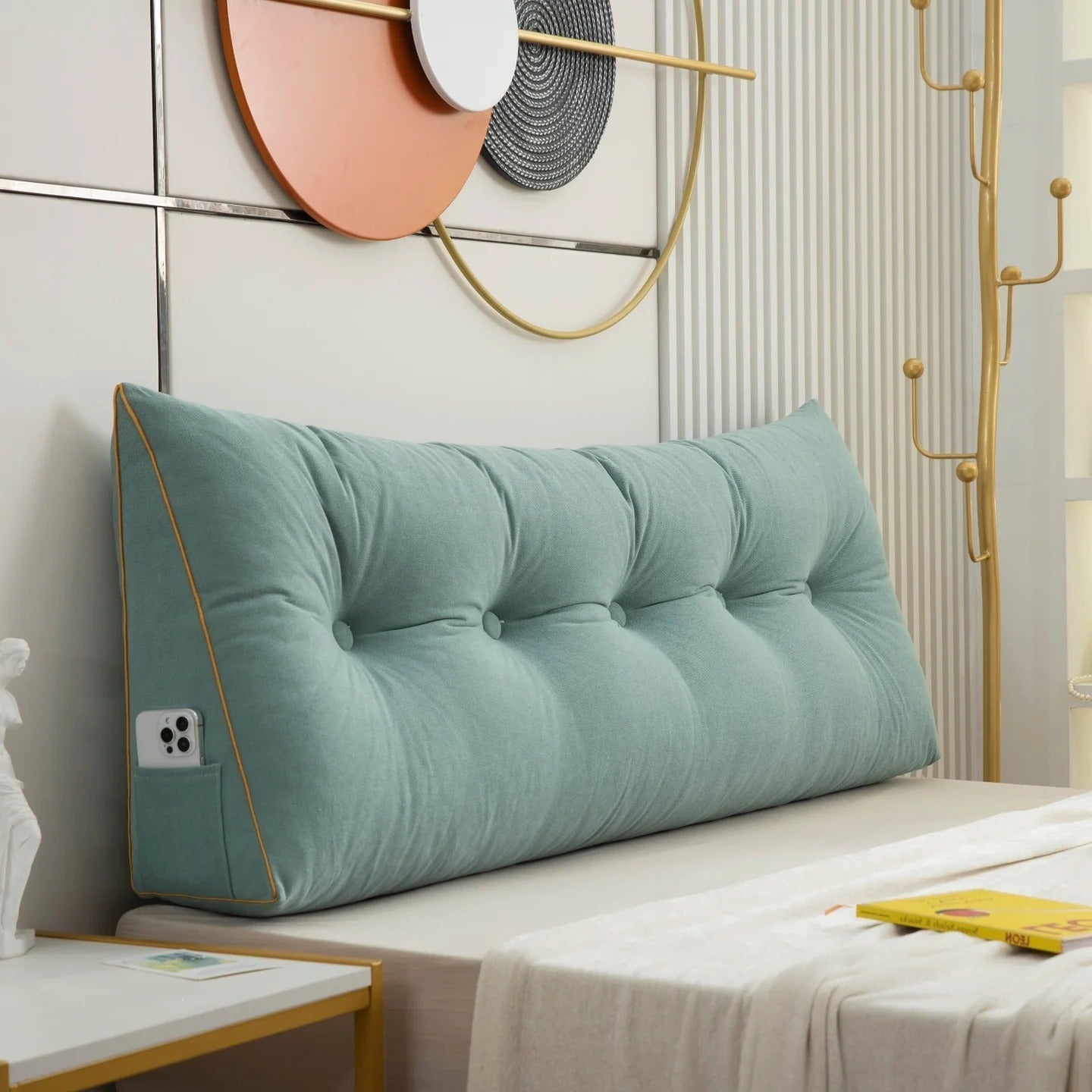 Elegant Supportive Wedge Cushion for Comfort