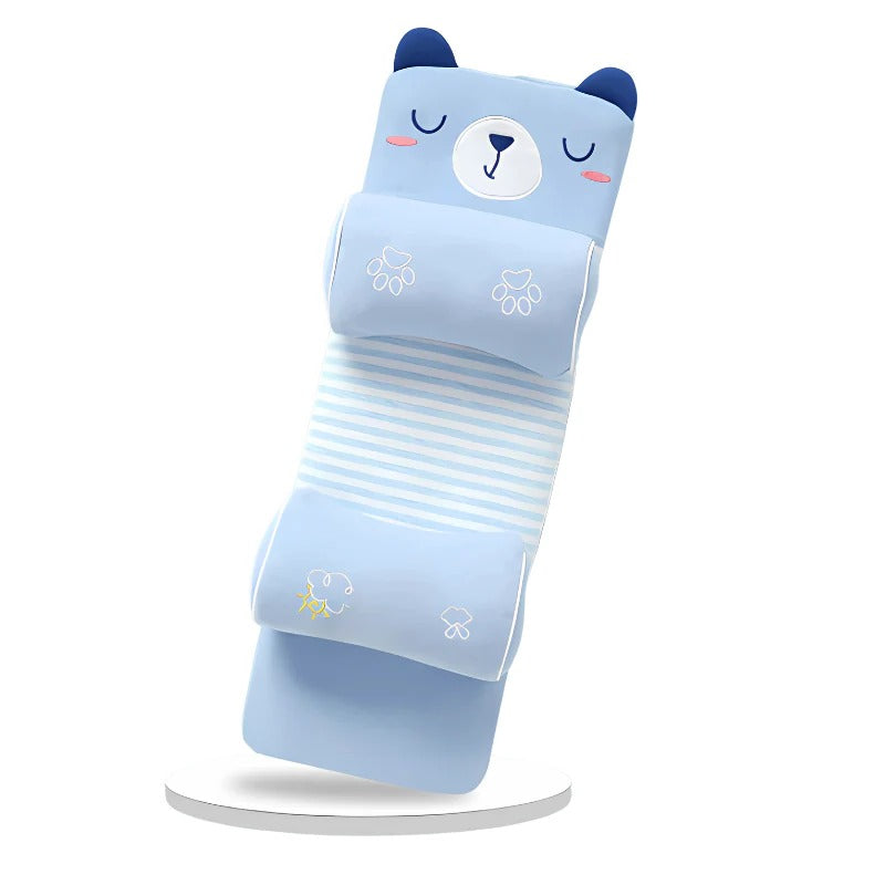 Safe and Cozy Toddler Head Support Pillow