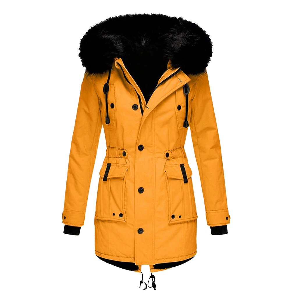 Chic Insulated Parka for Winter Weather