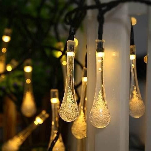 Eco-Friendly Solar String Lights (15.7FT, 20 LEDs)