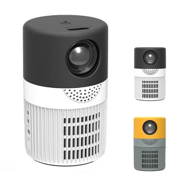 Compact Home Cinema Projector for Movies Anywhere