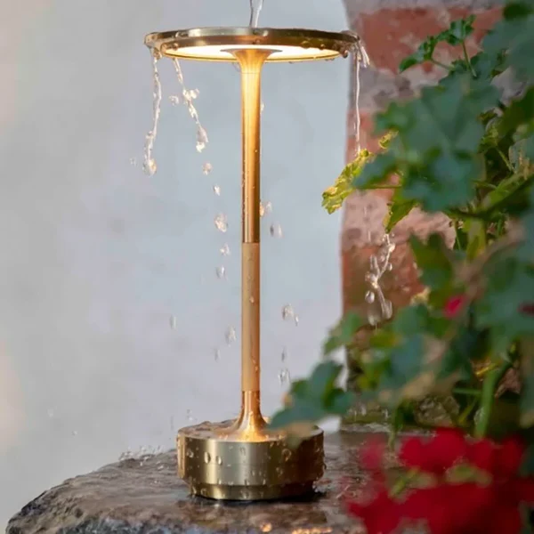 Lumosphere Touch Table Lamp: Style Meets Functionality