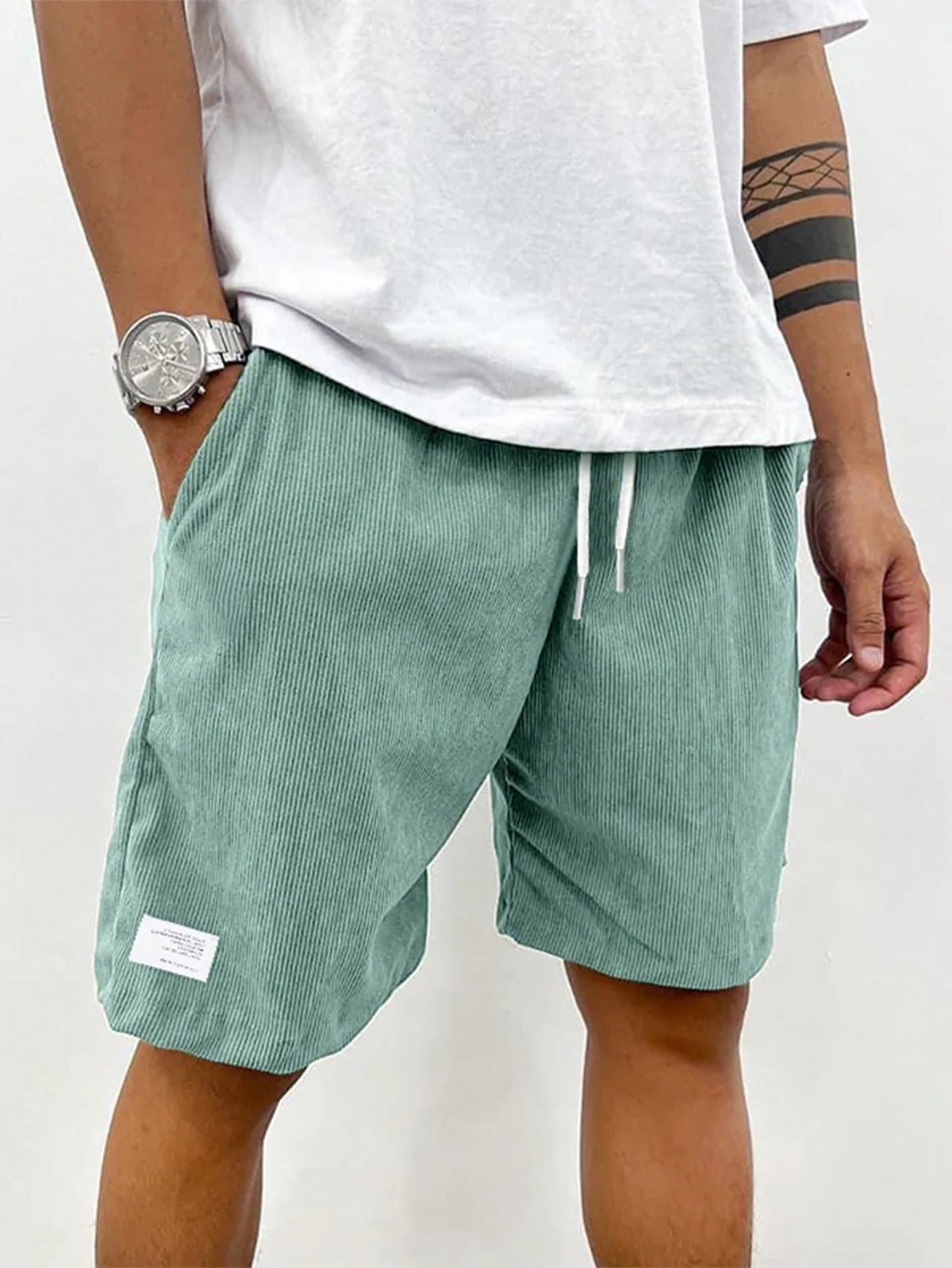 Men's Premium Comfort Cord Shorts