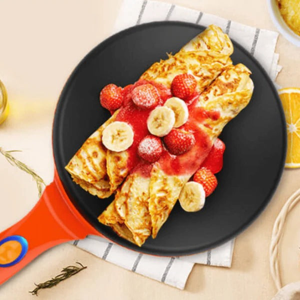 Quick & Easy Non-Stick Crepe Cooking Station