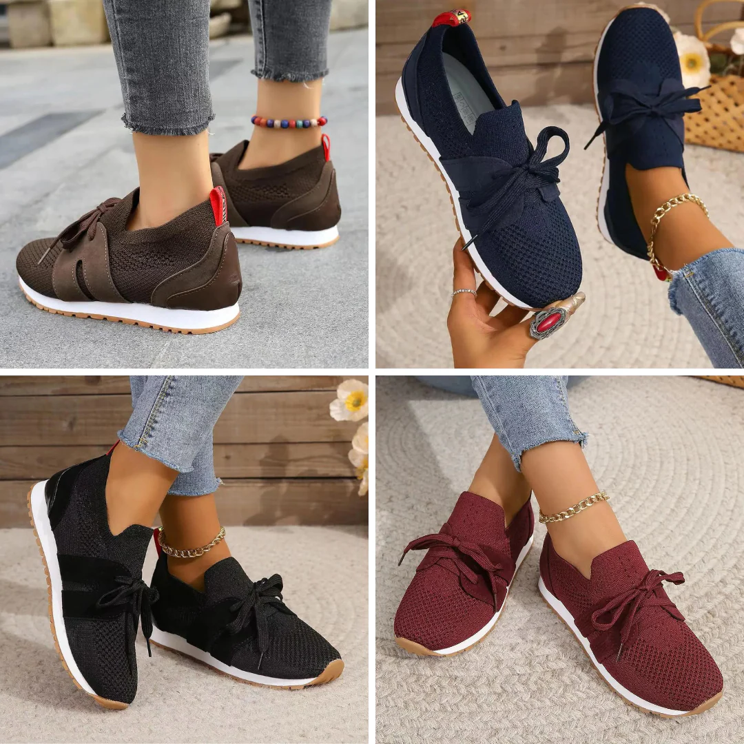 Supportive Breathable Sneakers for All-Day Comfort