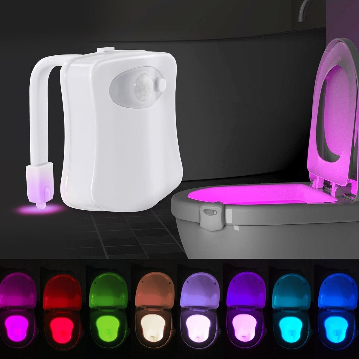 Smart LED Night Light for Toilets