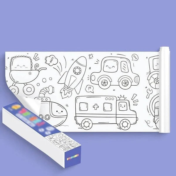 Creative Drawing Roll for Kids