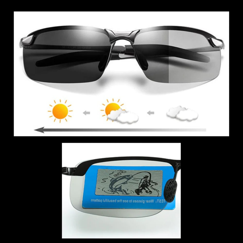 Adaptive Lens Sunglasses for Ultimate Eye Comfort