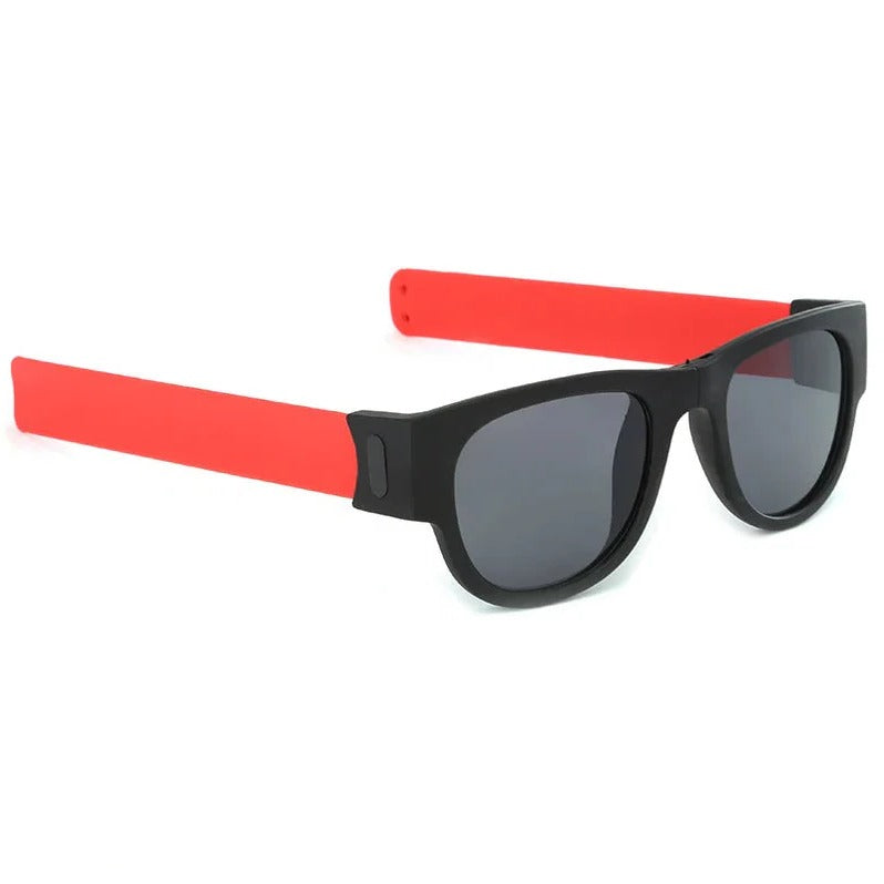 Compact Wrap Sunglasses for Effortless Outdoor Style