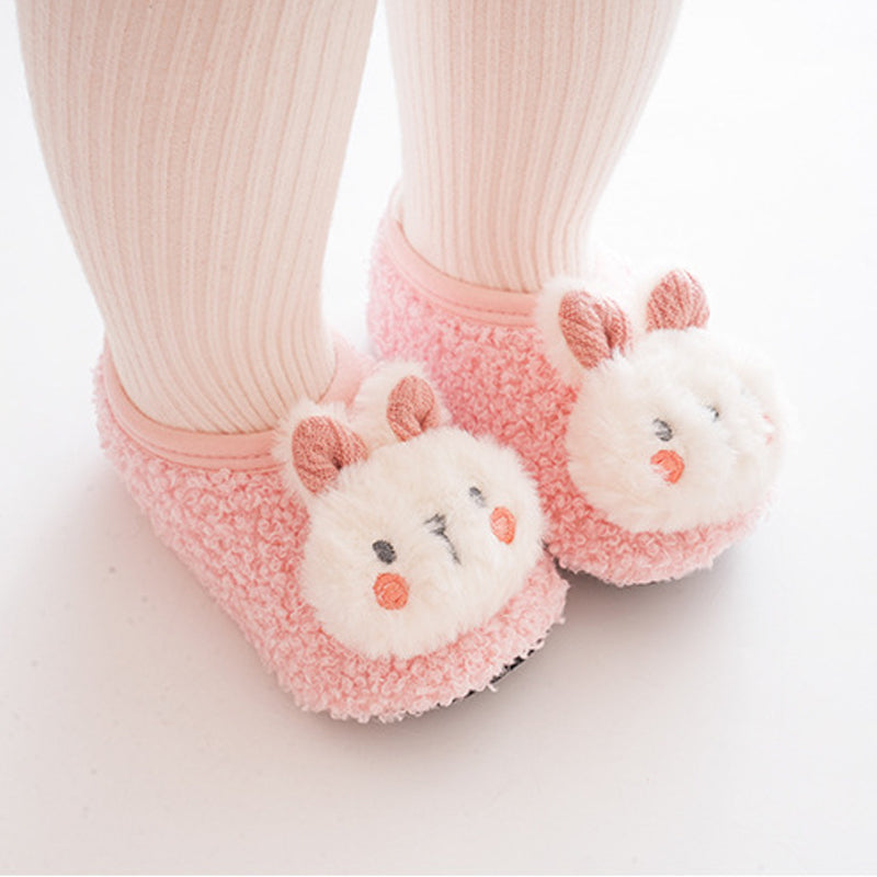Cozy Winter Booties for Infants
