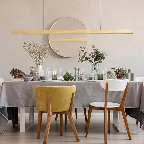 Elegant Adjustable LED Hanging Light Fixture