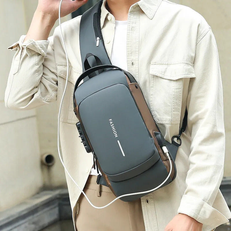 Secure and Convenient Crossbody Bag for Everyday Use