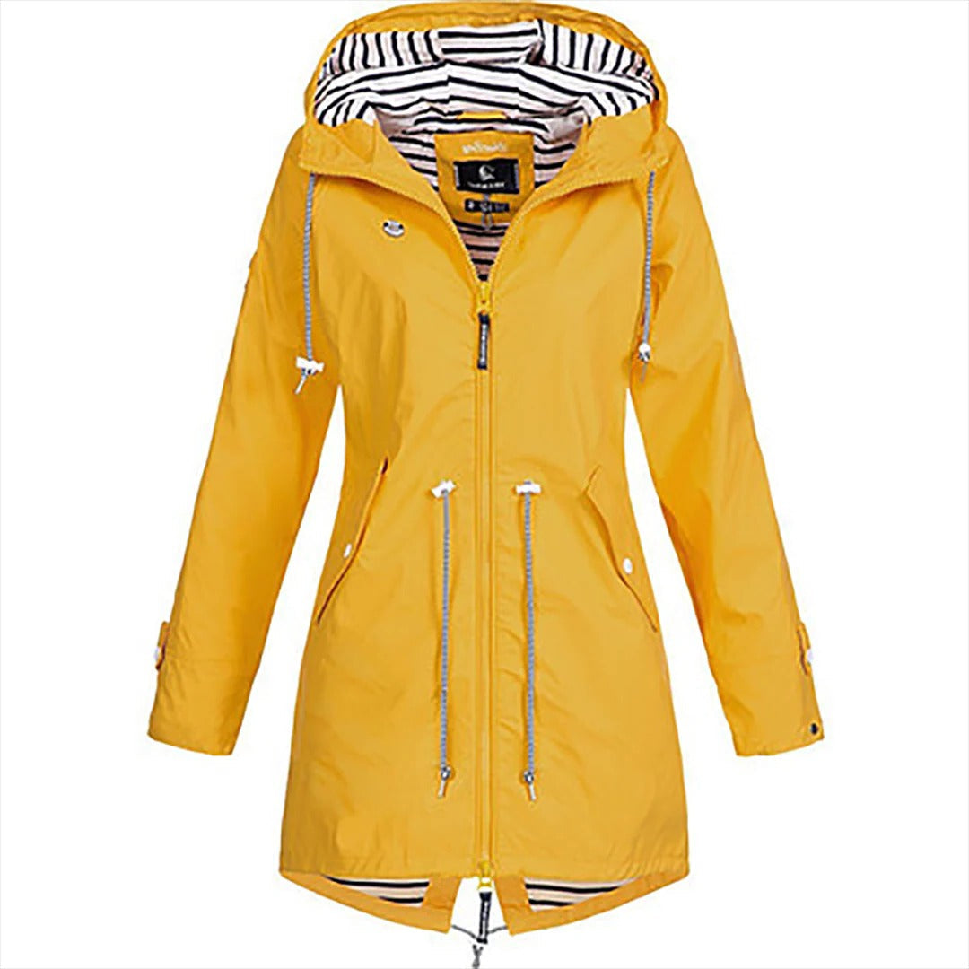 Chic Waterproof Trench Coat for Women