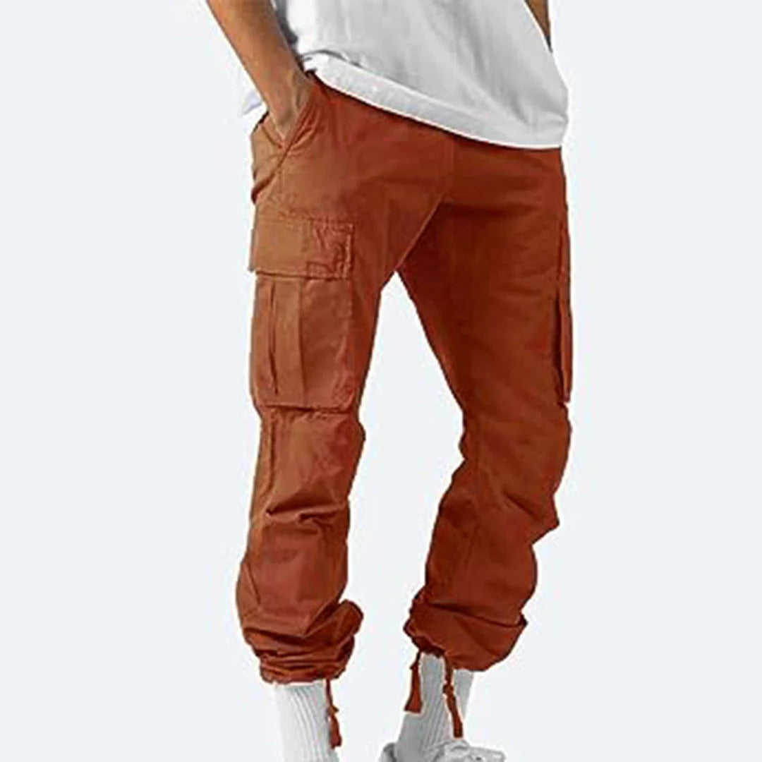 Men's Versatile Utility Pants for Everyday Wear
