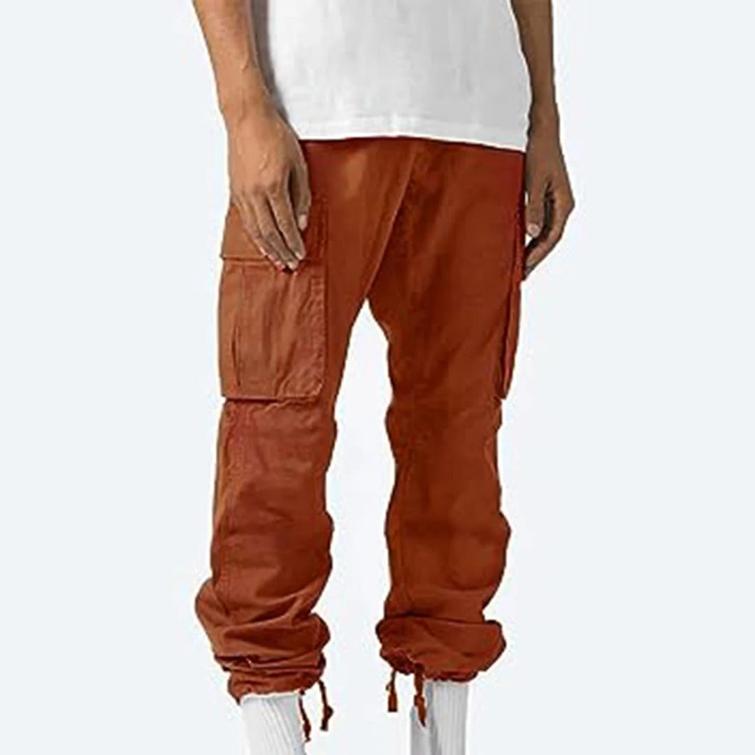 Men's Versatile Utility Pants for Everyday Wear