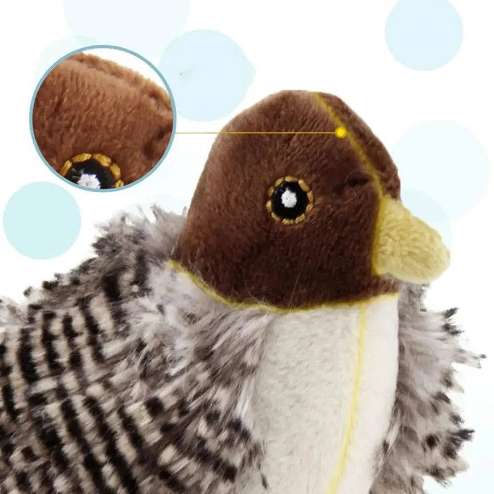 Exciting Fluttering Bird Toy for Engaging Feline Fun