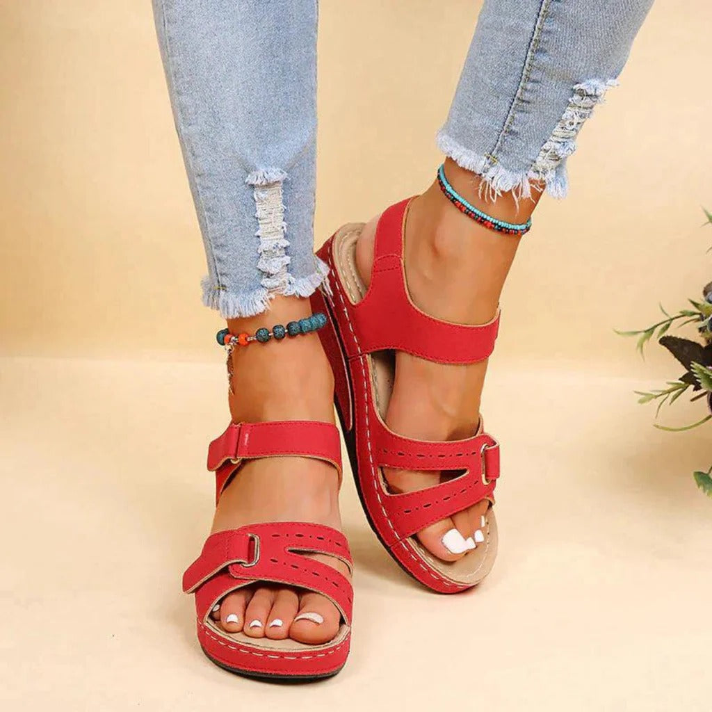 Ergonomic Summer Sandals | Stylish Support for Every Step