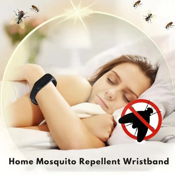 Ultrasonic Mosquito Defense Band