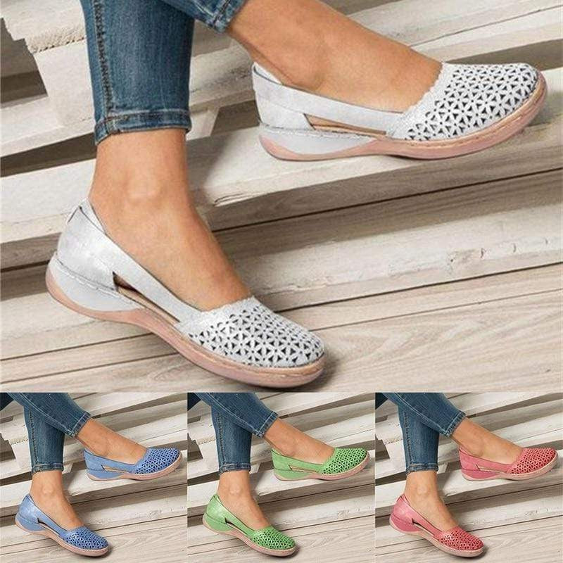 Comfortable Flats for Women with Foot Concerns