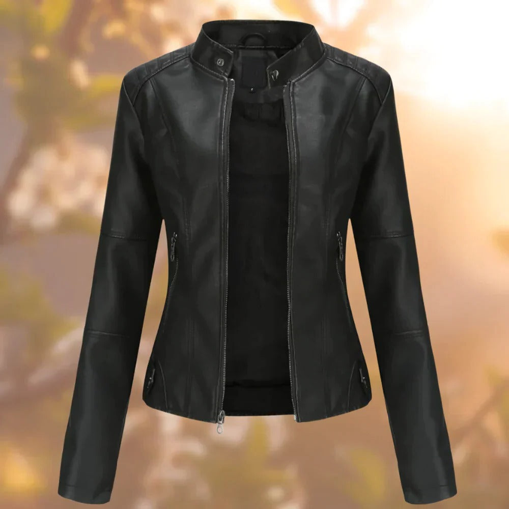Chic Women's Premium Leather Outerwear