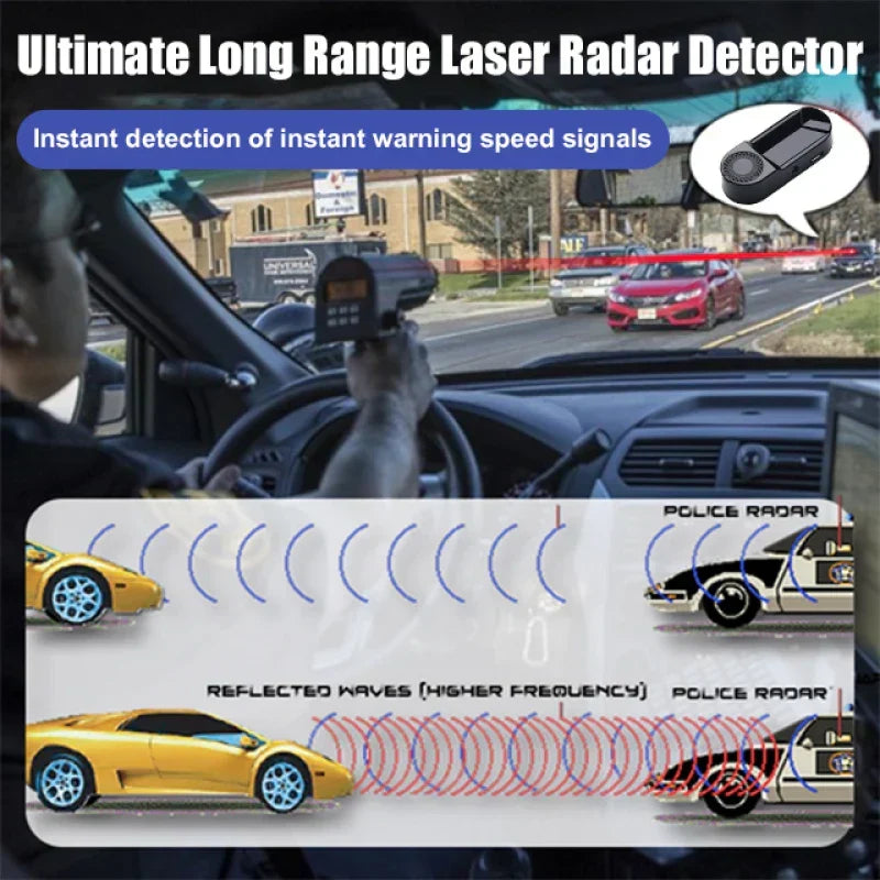Smart Laser Alert System for Enhanced Driving Safety