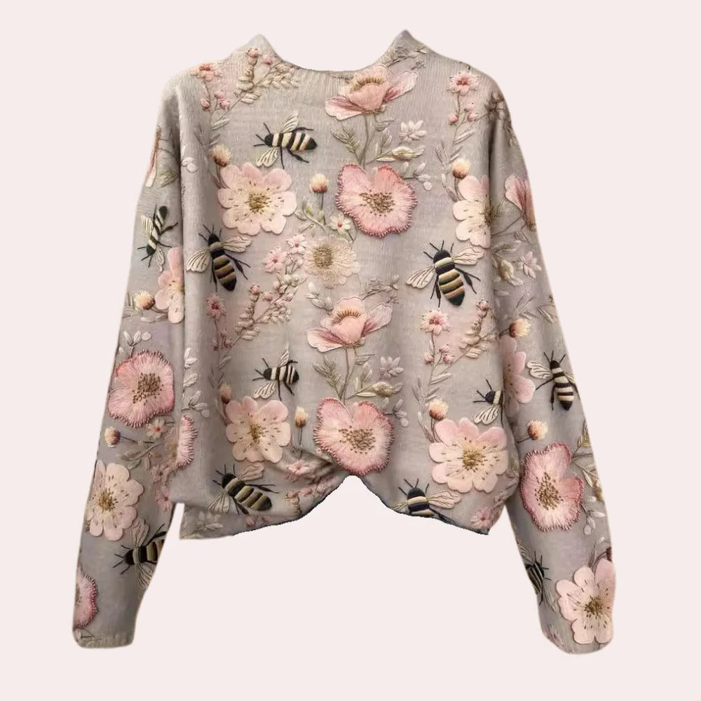 Chic Women's Knit Sweater for All Seasons