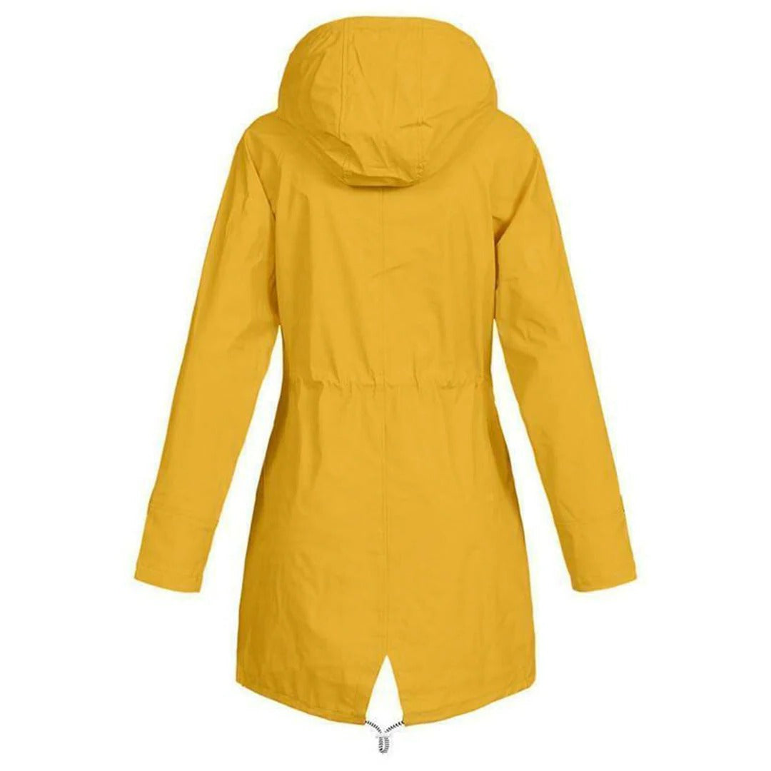 Chic Waterproof Trench Coat for Women