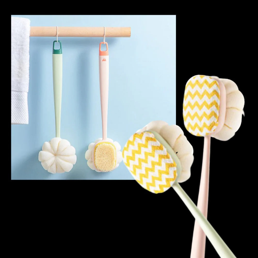 All-in-One Long-Handle Body Cleansing Brush