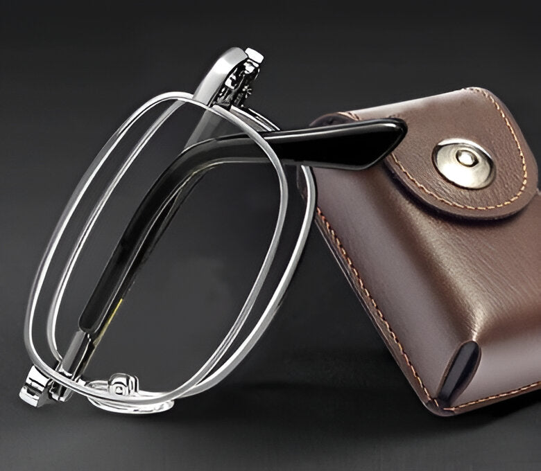 Sleek Portable Reading Specs for On-the-Go Clarity