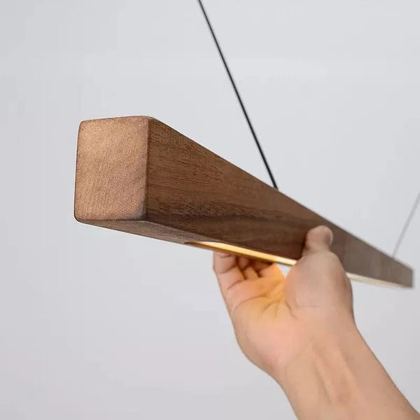 Elegant Adjustable LED Hanging Light Fixture