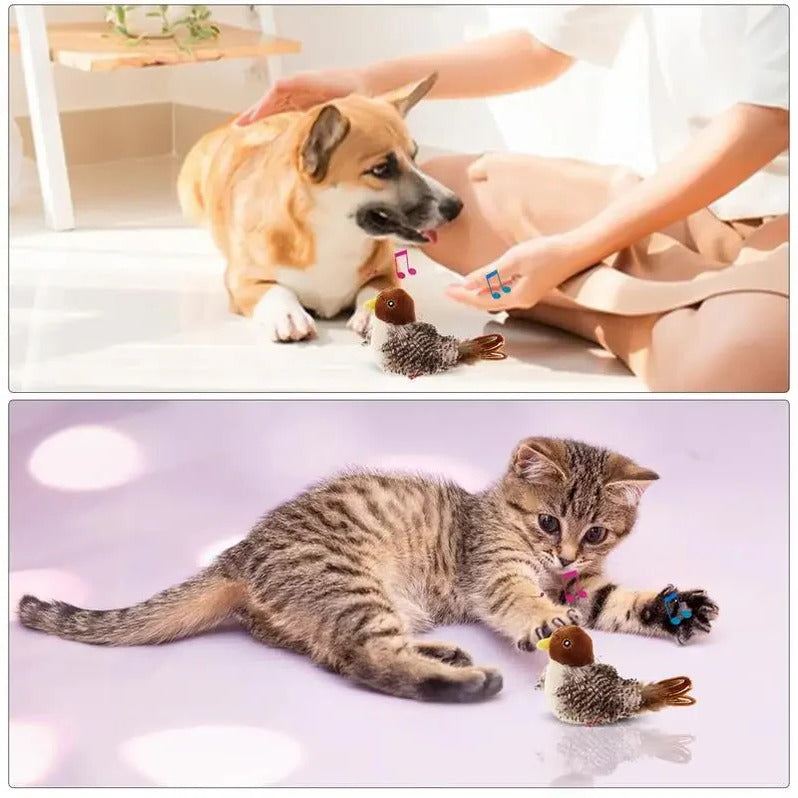 Exciting Fluttering Bird Toy for Engaging Feline Fun