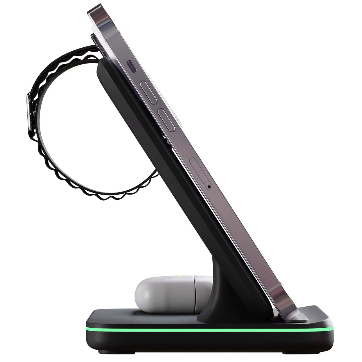 All-in-One Charging Station for iPhone, Watch, and AirPods