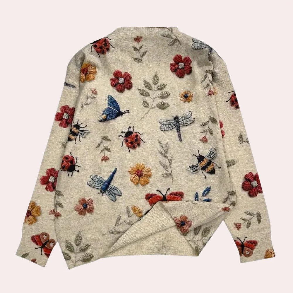 Chic Women's Knit Sweater for All Seasons