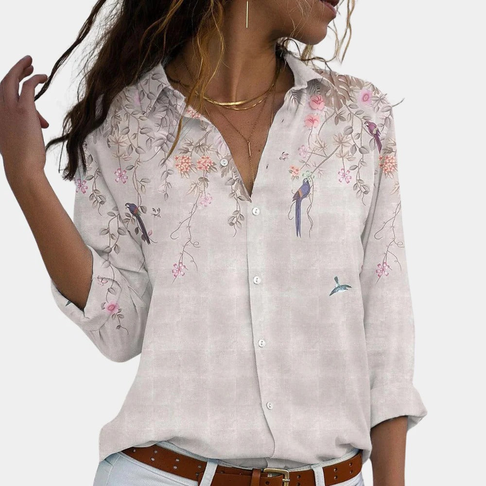 Chic Floral Top for Women