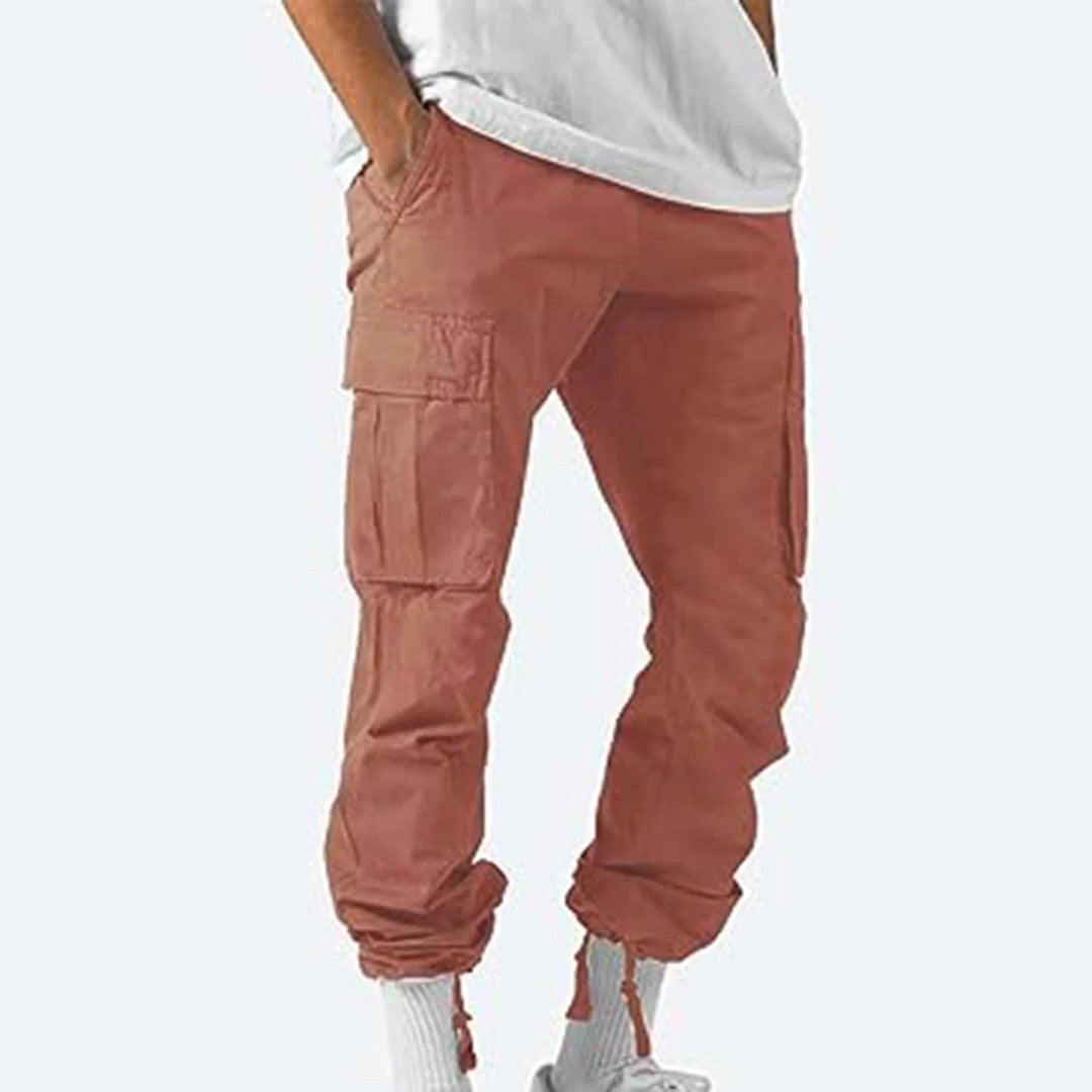 Men's Versatile Utility Pants for Everyday Wear