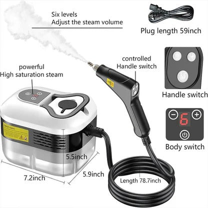 Powerful Steam Cleaning Device for Every Surface