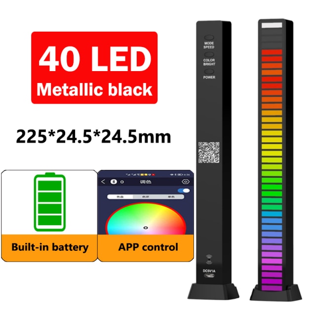 Vibrant Harmony Smart LED Light Bar