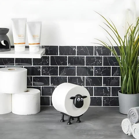 Space-Saving Toilet Paper Organizer for Efficient Storage