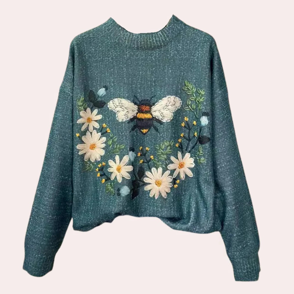 Chic Women's Knit Sweater for All Seasons