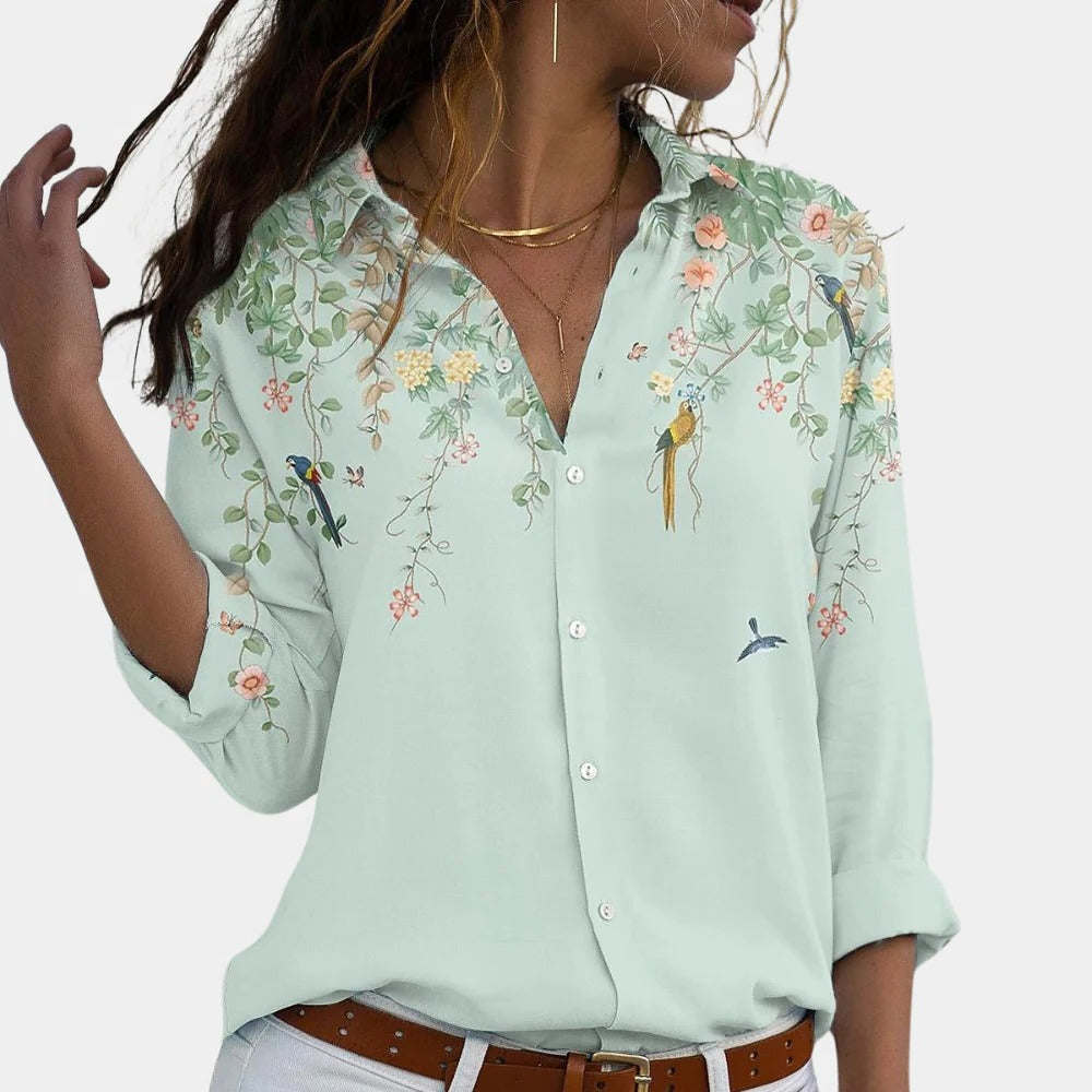 Chic Floral Top for Women