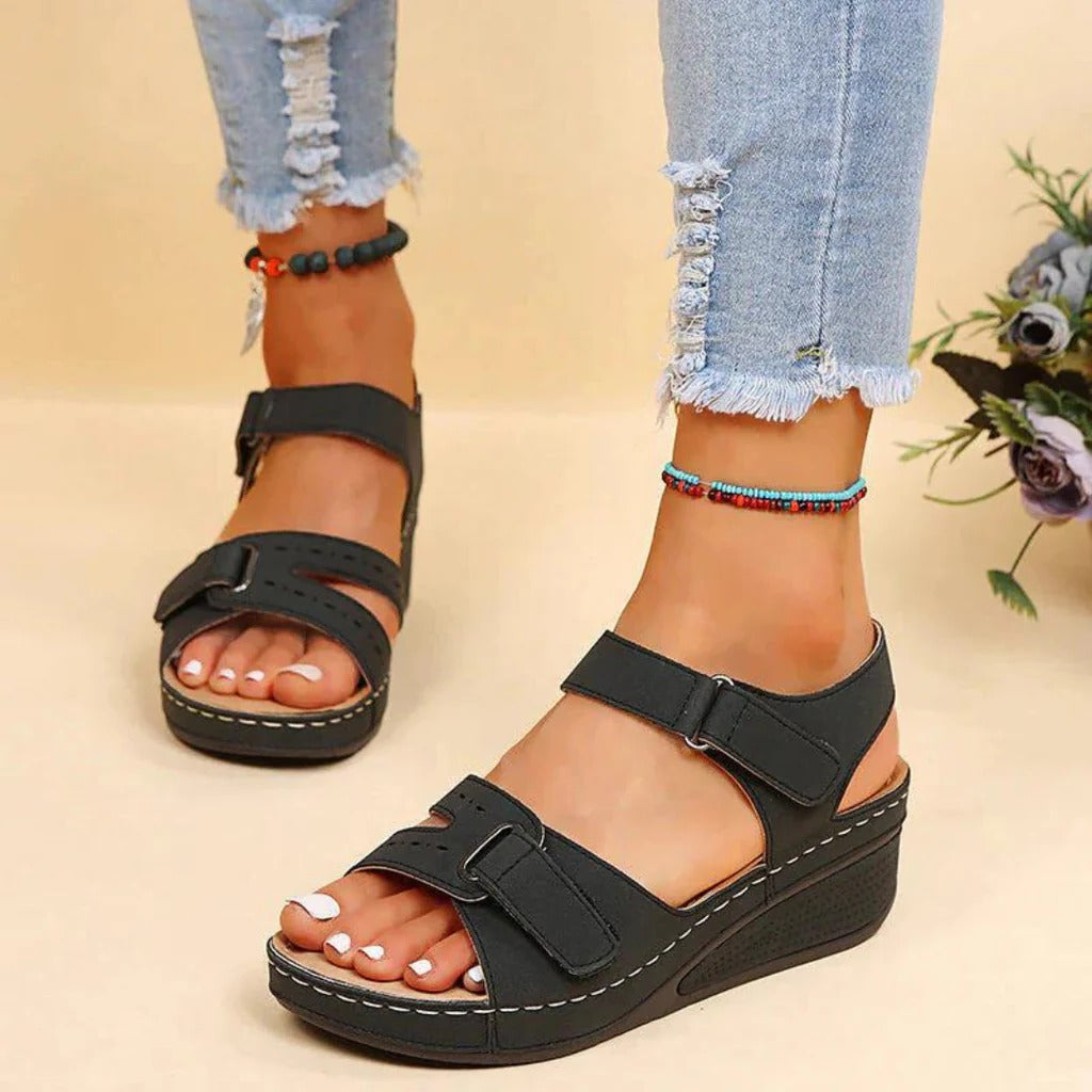 Ergonomic Summer Sandals | Stylish Support for Every Step